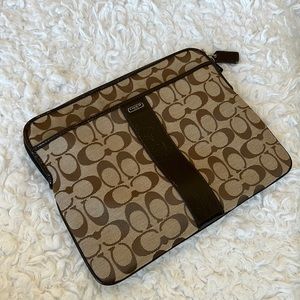 Coach iPad case